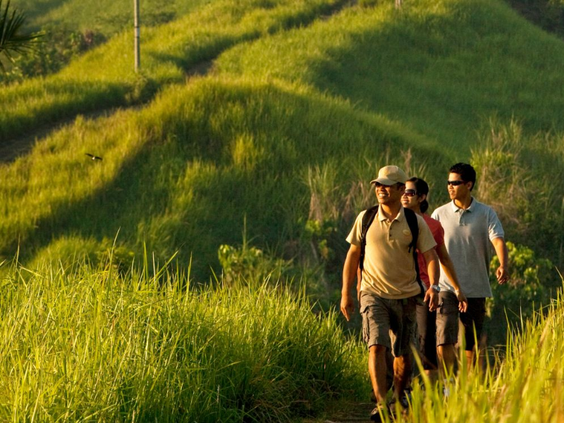 Hiking in Ubud Bali