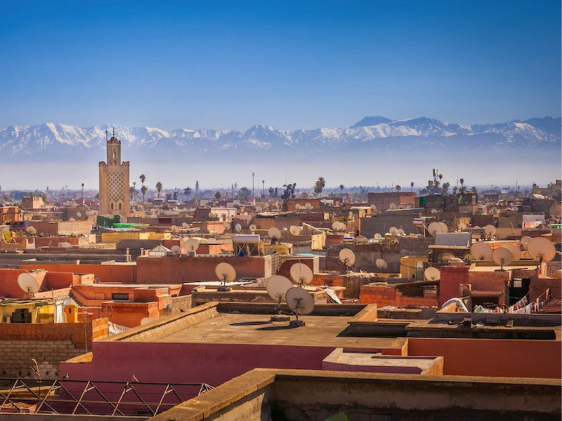 Marrakech - Perfect location for family holiday - OROKO Travel