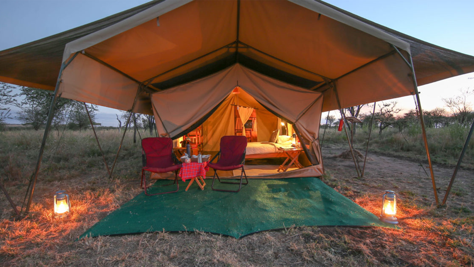 Serengeti heritage tented camp