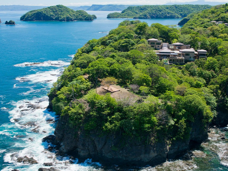 Villa Manzu in Peninsula Papagayo Costa Rica - OROKO Travel